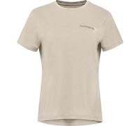 Norrona Femund Tech Ws - T-Shirt - Damen M Beige