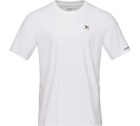 Norrøna - /29 Cotton Activity Embroidery - T-Shirt, Gr. L, weiß (PureWhite)