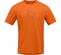 Norrona Herren /29 Cotton Viking T-Shirt (Größe L, orange)