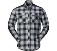Norrona Herren Femund Flannel Hemd (Größe M, grau)