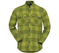 Norrona Herren Femund Flannel Lightweight Hemd (Größe M, oliv)