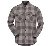 Norrona Herren Femund Flannel Lightweight Hemd (Größe S, grau)