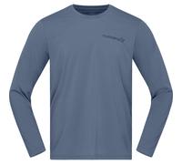 Norrona Herren Femund Tech Longsleeve (Größe M, blau)