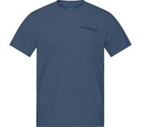 Norrøna - Femund Tech T-Shirt - Funktionsshirt, Gr. S, blau (VintageIndigo)