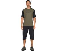 Norrona Herren Fjørå Equaliser Lightweight T-Shirt (Größe M, oliv)