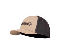 Norrona - Kappe mit gebogenem Schirm - /29 Flexfit 3D Cap Oyster Gray für Herren aus Baumwolle - Größe S\/M - Grau Grau S\/M