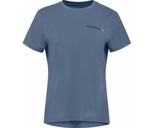 Norrona - Kurzarm / kurzärmlig / mit kurzen ärmeln - T-Shirt für Damen - Femund Tech - Femund Tech T-Shirt W'S Vintage Indigo blue für Blau XS