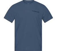 Norrona - Kurzarm / kurzärmlig /mit kurzen ärmeln - T-Shirt für Herren - Femund Tech - Femund Tech T-Shirt M'S Vintage Indigo blue für Blau S