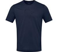 Norrona - Kurzarm-T-Shirt aus Merinowolle - Herren - Femund Equaliser Merino - Femund Equaliser Merino T- Shirt M'S Indigo Night Blue für Navy blau M