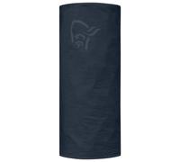Norrona - Merinowolle-Neckwarmer - Unisex - 29 Pureull Neck - /29 Pureull Neck Indigo Night für Herren aus Wolle - Navy blau Navy blau one size