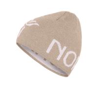 Norrona - Mütze aus Merinowolle - /29 Merinoull Logo Beanie Pure Cashmere White aus Wolle - Beige Beige one size