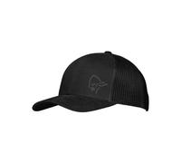 Norrøna - /29 Trucker Mesh Snap Back Cap - Cap, Gr. One Size, schwarz (Caviar)
