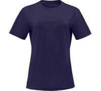 Norrona - Praktisches und komfortables T-Shirt aus Bio-Baumwolle - Damen / Frau - /29 Cotton Norrøna Viking T-Shirt W Indigo Night Navy blau S