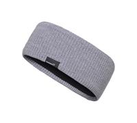 Norrona - Stirnband aus Merinowolle - /29 Heavy Merinoull Headband Grey Melange für Herren aus Wolle - Grau Grau one size