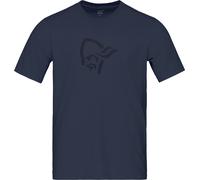 Norrøna - /29 Cotton Viking T-Shirt - T-Shirt, Gr. S, blau (IndigoNight/SkyCap)