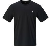 Norrona - T-Shirt aus organischer Baumwolle - /29 Cotton Viking Patch T-Shirt M Caviar Black für Herren aus Baumwolle - Größe L - schwarz schwarz L