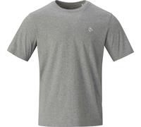 Norrona - T-Shirt aus organischer Baumwolle - /29 Cotton Viking Patch T-Shirt M Grey Melange für Herren aus Baumwolle - Größe S - Grau Grau S