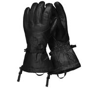 Norrona - Wasserfeste Handschuhe aus GORE-TEX - Trollveggen Gore-Tex Gloves Caviar Black für Herren aus Wolle - Größe XL - schwarz schwarz XL