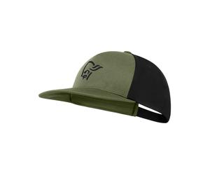 Norrona - Widerstandsfähige, schnell trocknende Kappe mit gebogenem Schirm - Unisex - /29 Tech Trucker Cap Loden Green - /29 Tech Trucker Grün one size