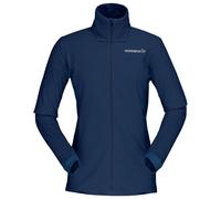 Norrona - Women's Falketind Warm1 Indigo Night - XS - Fleece Bleu XS