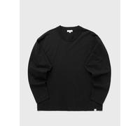 Norse Projects Isefjord Compact Cotton LS Tee men Shortsleeves black in Größe:S