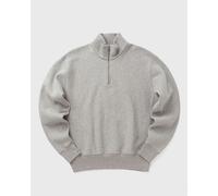 Norse Projects Ketel Relaxed Cotton Wool Half Zip Sweatshirt men Half-Zips grey in Größe:M