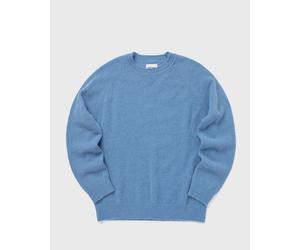 Norse Projects Nordevik Baby Alpaca Sweater men Sweatshirts blue in Größe:XL