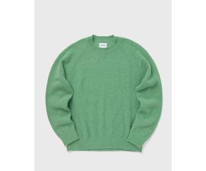 Norse Projects Nordevik Baby Alpaca Sweater men Sweatshirts green in Größe:XL