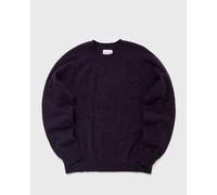 Norse Projects Nordevik Baby Alpaca Sweater men Sweatshirts purple in Größe:XL