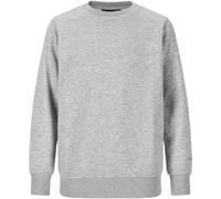 NORTH BEND Easterlin Melange Crew Sweatshirt Kinder 1005 - light grey melange 16 (176)