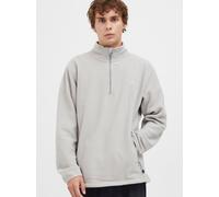 North Bend Fleecepullover Herren hellgrau, L