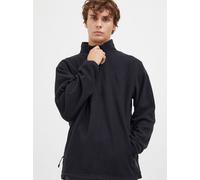 North Bend Fleecepullover Herren schwarz, M