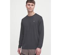 North Bend Longsleeve Herren grau, L