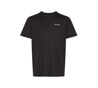 NORTH BEND NBAdrian Herren T-Shirt Trainings-Shirt Kurzarmshirt atmungsaktiv Quickdry-Technologie Flatlock-Nähte Reflektoren, Größe:3XL, Farbe:Black (1001)