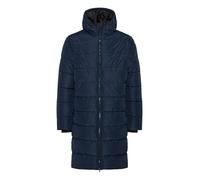 NORTH BEND NBAmare Herren Steppmantel Winterjacke Outdoorjacke atmungsaktiv wasserdicht winddicht mit Kapuze Kordelzug Reißverschlusstaschen TPU-Membran, Größe:XL, Farbe:Navy Blazer (2048)