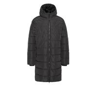 NORTH BEND NBAmare Herren Steppmantel Winterjacke Outdoorjacke atmungsaktiv wasserdicht winddicht mit Kapuze Kordelzug Reißverschlusstaschen TPU-Membran, Größe:XL, Farbe:Phantom (1016)