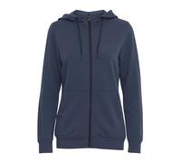 NORTH BEND NBBrenta Damen modische Sweatjacke Kapuzenjacke Hoodie komfortabel mit Kapuze, Größe:36, Farbe:Blue Nights (2154)