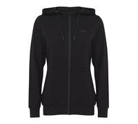 NORTH BEND NBBrenta Damen modische Sweatjacke Kapuzenjacke Hoodie komfortabel mit Kapuze, Größe:40, Farbe:Black (1001)