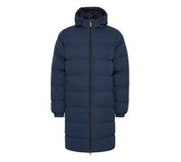 NORTH BEND NBEliot Herren Steppmantel Winterjacke Outdoorjacke atmungsaktiv wasserdicht Winddicht mit Kapuze Reißverschlusstaschen TPU-Membran, Größe:XL, Farbe:Navy Blazer (2048)