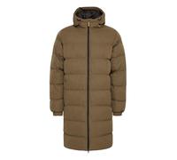 NORTH BEND NBEliot Herren Steppmantel Winterjacke Outdoorjacke atmungsaktiv wasserdicht winddicht mit Kapuze Reißverschlusstaschen TPU-Membran, Größe:S, Farbe:Tarmac (5056)