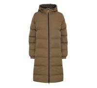 NORTH BEND NBElla Damen Steppmantel Winterjacke Outdoorjacke atmungsaktiv wasserdicht winddicht mit Kapuze Reißverschlusstaschen TPU-Membran, Größe:36, Farbe:Tarmac (5056)