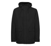 NORTH BEND NBMalik Herren Parka wasserdicht winddicht atmungsaktiv Winterjacke mit Wassersäule 8000mm W-PRO Wetterschutzsystem, Größe:L, Farbe:Black (1001)