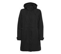 Winterjacke NORTH BEND "Wintermantel NBMalika W W-PRO 8.000 mit wasserdichter Beschichtung", Damen, Gr. 40, schwarz, Obermaterial: 100% Polyester PES., Jacken Winterjacke (23281139-40) schwarz