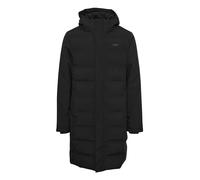 NORTH BEND NBMarko Herren Steppmantel wasserdicht winddicht atmungsaktiv Herrenjacke mit Wassersäule 5000mm W-PRO Wetterschutzsystem, Größe:XL, Farbe:Black (1001)