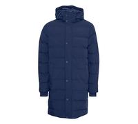 NORTH BEND NBPaolo Herren Parka wasserabweisend winddicht modischer Steppparka mit Kapuze, Größe:XL, Farbe:Navy Blazer (2048)