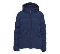 Steppjacke NORTH BEND "Steppjacke NBPetra", Damen, Gr. 44, blau (navy blazer), Obermaterial: 100% Polyester PES., sportlich, regular fit, Jacken (25304431-44) navy blazer