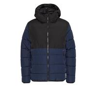 NORTH BEND NBSarena Damen Steppjacke Winterjacke Pufferjacke Outdoor wasserabweisend atmungsaktiv mit Kapuze TPU-Membran Reißverschlusstaschen, Größe:44, Farbe:Navy Blazer (2048)