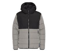 NORTH BEND NBSarena Damen Steppjacke Winterjacke Pufferjacke Outdoor wasserabweisend atmungsaktiv mit Kapuze TPU-Membran Reißverschlusstaschen, Größe:36, Farbe:Lava Smoke (1167)