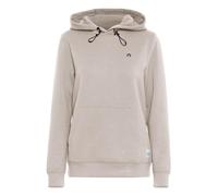 NORTH BEND NBTamina Damen sportlicher Kapuzenpullover Hoodie Pullover atmungsaktiv und komfortabel mit Kapuze, Größe:38, Farbe:Dove (1153)