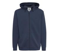 NORTH BEND NBTaro Herren sportliche Sweatjacke Kapuzenjacke Hoodie atmungsaktiv und komfortabel mit Kapuze, Größe:M, Farbe:Blue Nights (2154)